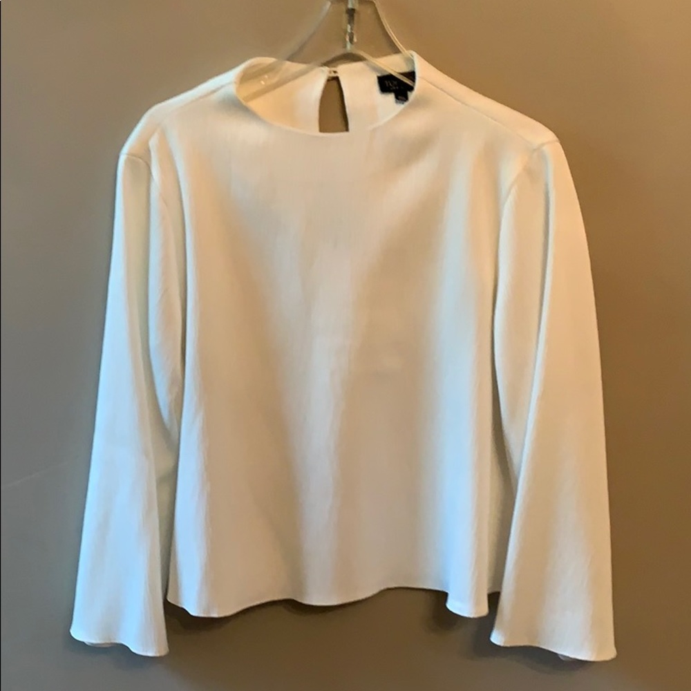 TOPSHOP bell sleeve top